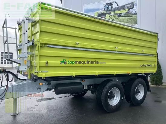 Volquet - Fliegl - tdk 200 profi xl hellgrün