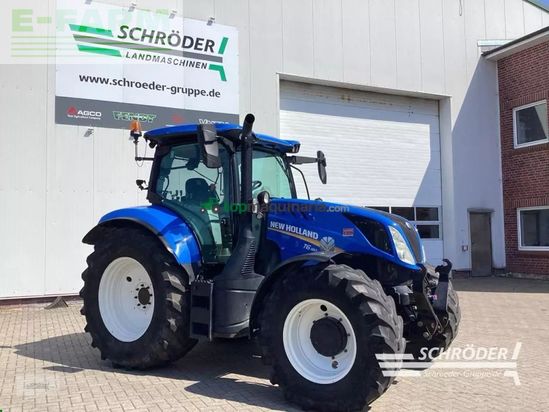 Tractor agrícola - New Holland - t6.180