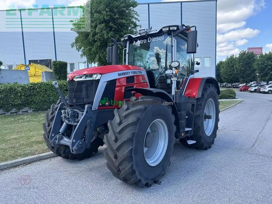 Tractor agrícola - Massey Ferguson - mf 8s.225
