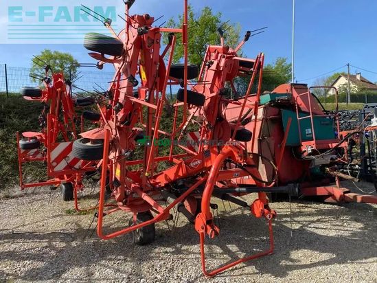 Henificador - Kuhn - gf8702