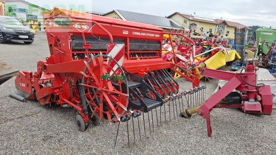 Sembradora monograno mecanica - Kuhn - hrb302d