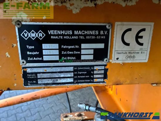 Cinta transportadora de forraje - Veenhuis - sw 18-2