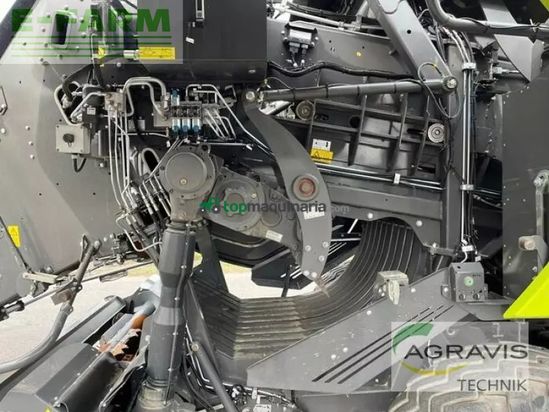 Empacadora gigant - Claas - quadrant 5300 evolution fc tandem