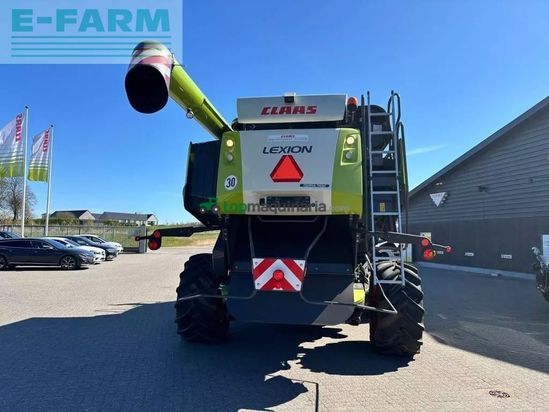 Cosechadora de Cereal - Claas - lexion 770 terratrac