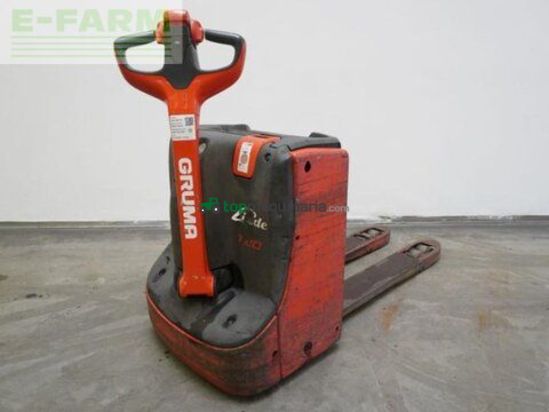 Elevadora - Linde - t 20 ion 1152