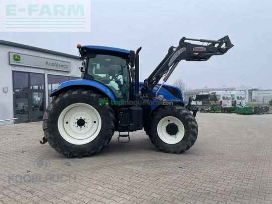 Tractor agrícola - New Holland - t7 210