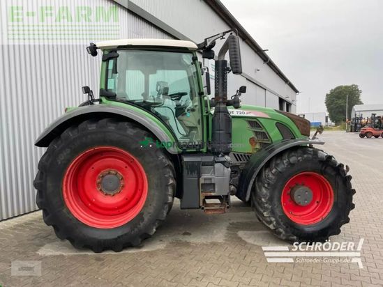 Tractor agrícola - Fendt - 720 s4 profi