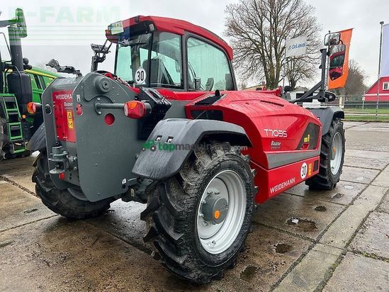 Telescopica - Weidemann - t7035 kramer kt357