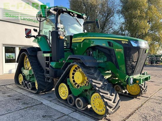 Tractor agrícola - John Deere - 8rx410 e23 signature-edition