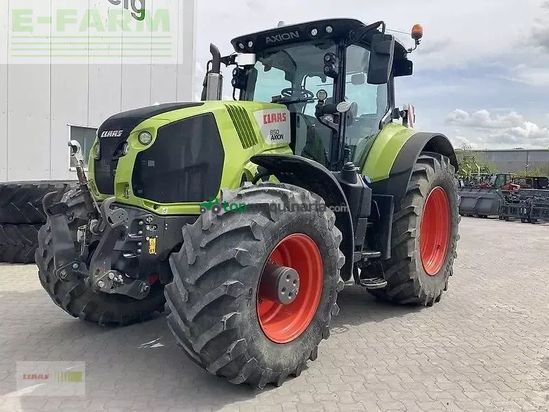 Tractor agrícola - Claas - axion 850 cebis
