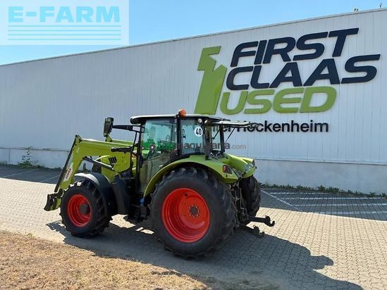 Tractor agrícola - Claas - arion 420 stage v