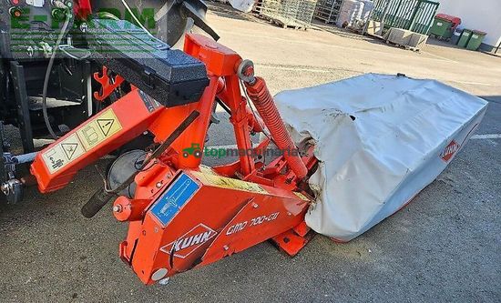 Cortacésped manual - Kuhn - mähwerk gmd 700 gii-ff