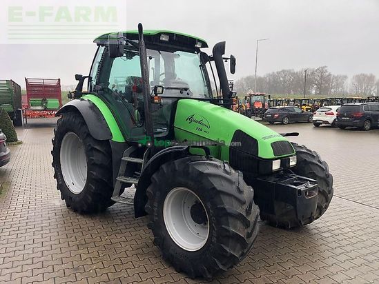Tractor agrícola - Deutz-Fahr - agrotron 115 mk3 MK3