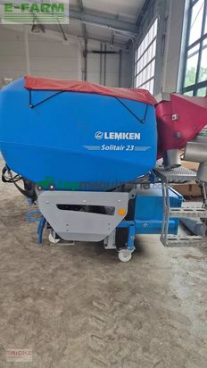 Sembradora monograno mecanica - Lemken - azurit 9 mit fronttank