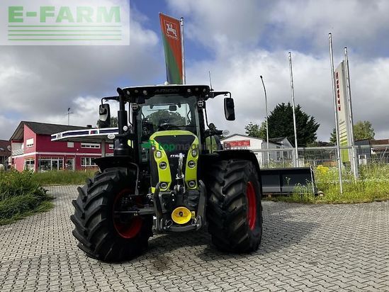 Tractor agrícola - Claas - arion 660 cmatic cebis