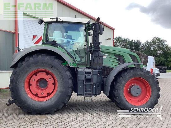 Tractor agrícola - Fendt - 930 vario s4 profi plus ProfiPlus