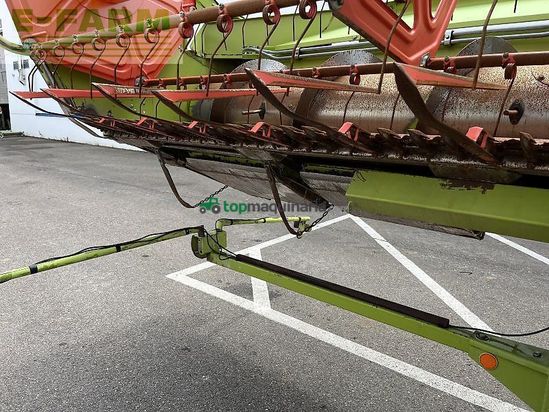 Cabezal - Claas - vario 750