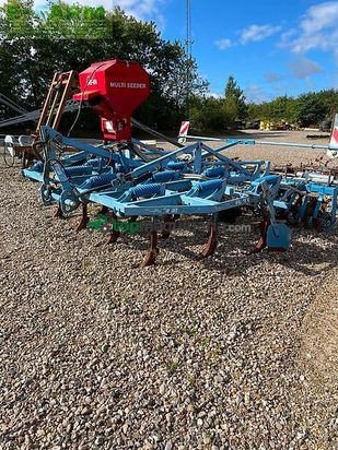 Cultivador - Lemken - karat 9u med frøudstyr