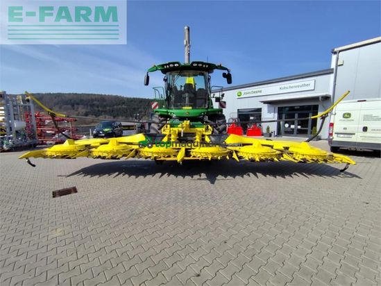 Cosechadora de Cereal - John Deere - 9700i prodrive