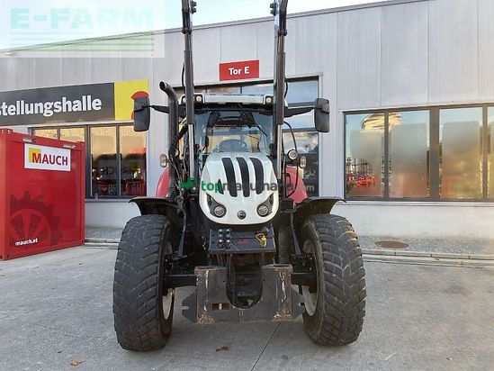 Tractor agrícola - Steyr - 4125 profi cvt