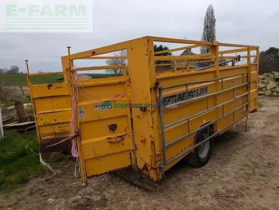 Remolqu agrícola -  - neptune pro 5.20 h