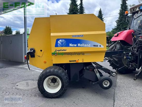 Empacadora gigant - New Holland - br6090 cropcutter