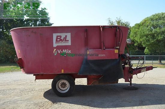 Remolqu esparcidor - BVL - v-mix plus 17-n2 s