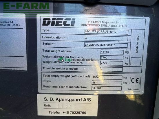 Telescopica - Dieci - icarus 40.17