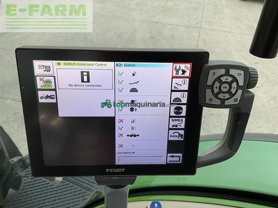 Tractor agrícola - Fendt - 724 profi plus tractor (st23854)