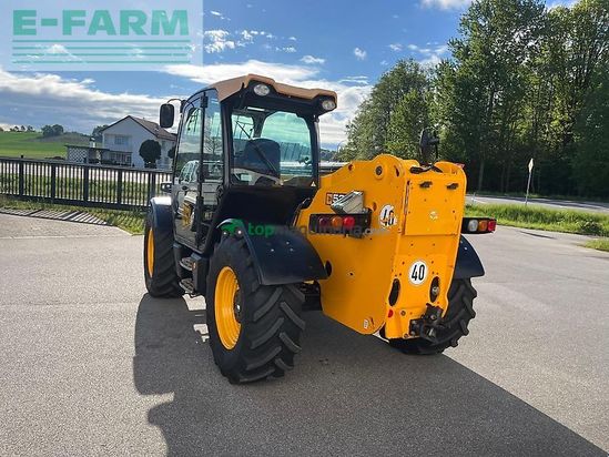 Telescopica - JCB - 535-95 agri super teleskoplader 40 km/h