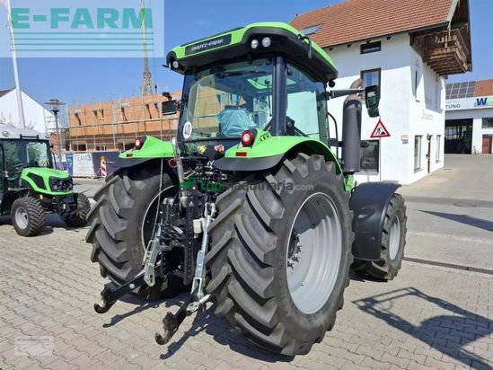 Tractor agrícola - Deutz-Fahr - 6125c ttv