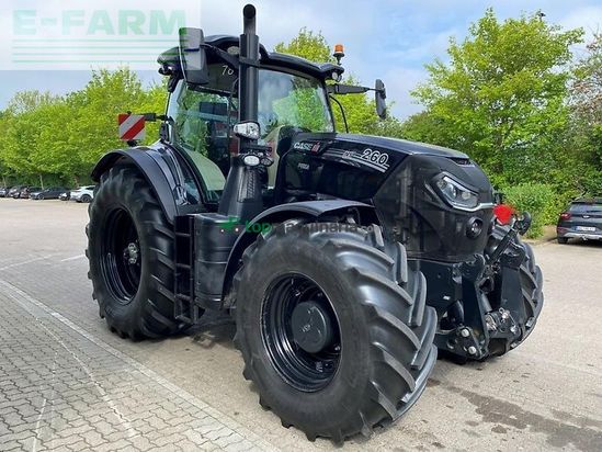 Tractor agrícola - Case IH - puma 260 cvx
