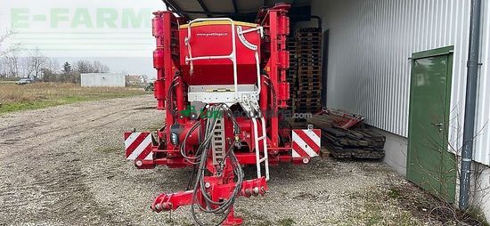 Sembradora - Pöttinger - terrasem c6