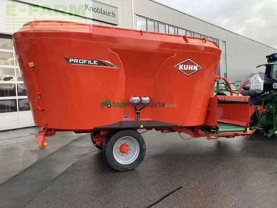 Remolqu esparcidor - Kuhn - profile 20.2cm