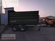 Volquet - Fliegl - tdk 140 vr fox + hydr. rückwand 18m³