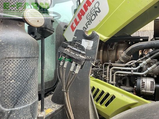 Tractor agrícola - Claas - arion 660