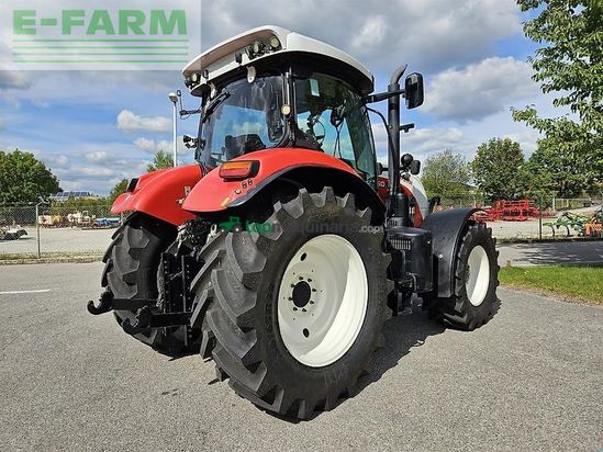 Tractor agrícola - Steyr - cvt 6150 hi-escr