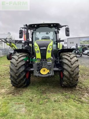 Tractor agrícola - Claas - arion 660 cm cebis cemis rtk
