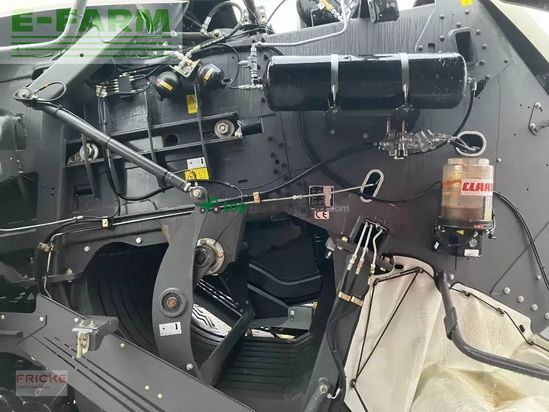 Empacadora gigant - Claas - quadrant 5300 fc + krassort sc 180