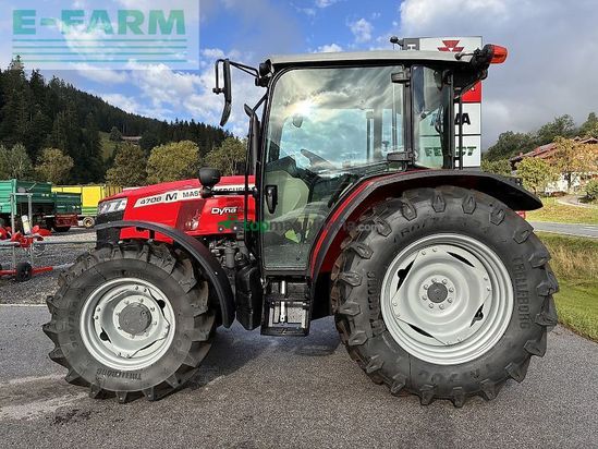 Tractor agrícola - Massey Ferguson - mf 4708m cab essential d2