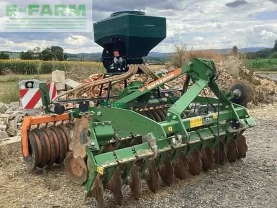 Cultivador - Amazone - dechaumeur catros 3003