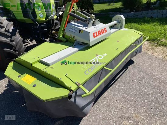 Cortacésped manual - Claas - corto 270 fn