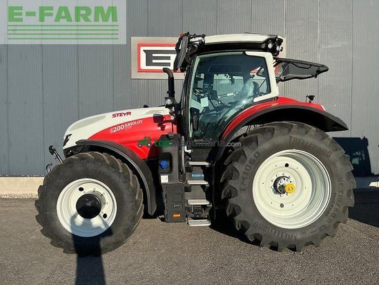 Tractor agrícola - Steyr - absolut 6200 cvt afs connect CVT