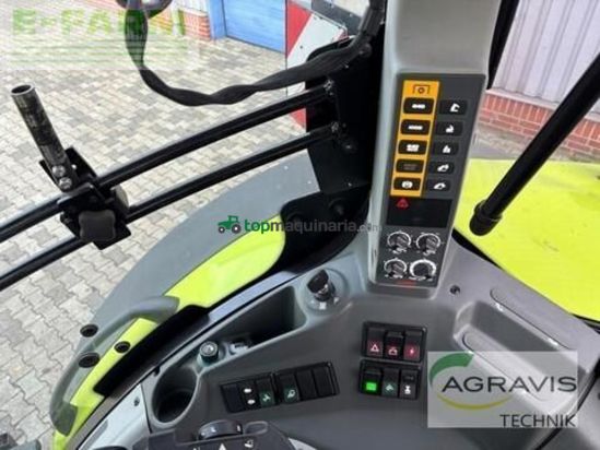 Tractor agrícola - Claas - axion 830 cmatic cebis CMATIC CEBIS