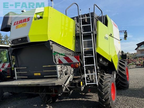 Cosechadora de Cereal - Claas - evion 430 ac cebis