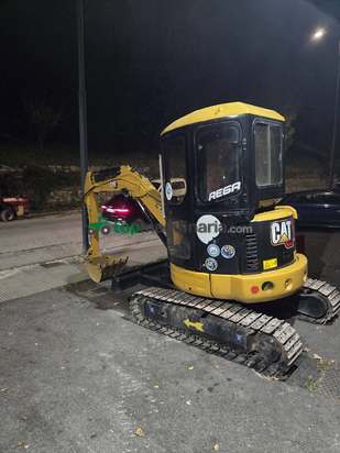 Miniexcavadora - Caterpillar 303.5E CR