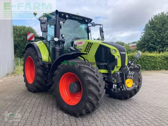 Tractor agrícola - Claas - arion 660 cmatic