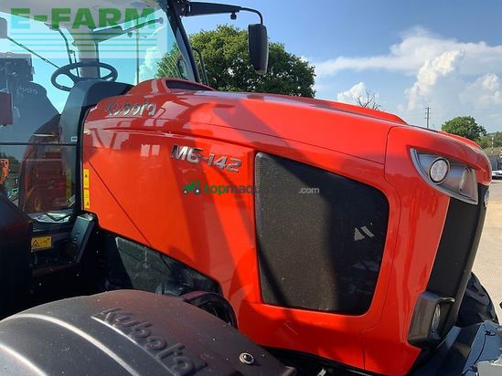 Tractor agrícola - Kubota - m6-142 tractor (st26790)