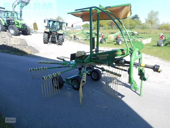 Rastrillo - Krone - swadro s 380