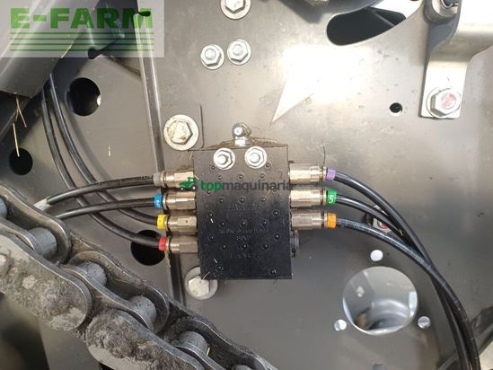 Empacadora gigant - Claas - variant 465 rc